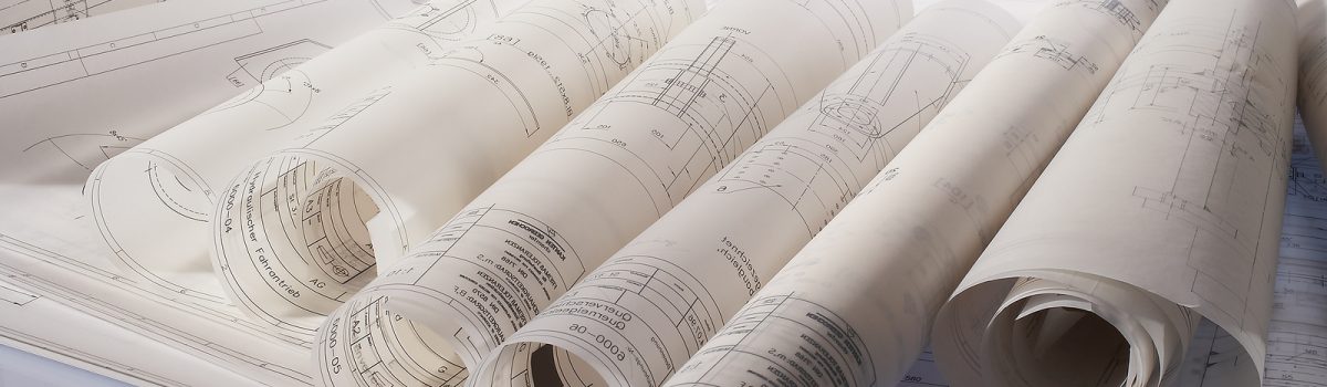 Rolled-Up Engineering Drawings